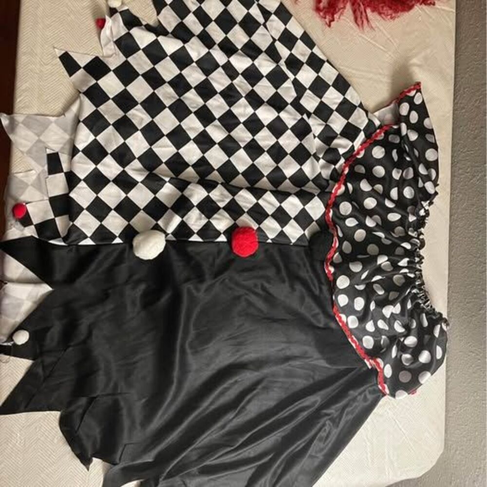 Clown costume